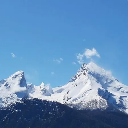 Appartement Mit Bergaufenthalt In Schoenau Schönau am Königssee