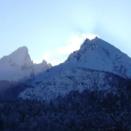 With Balcony In Διαμέρισμα Schönau am Königssee